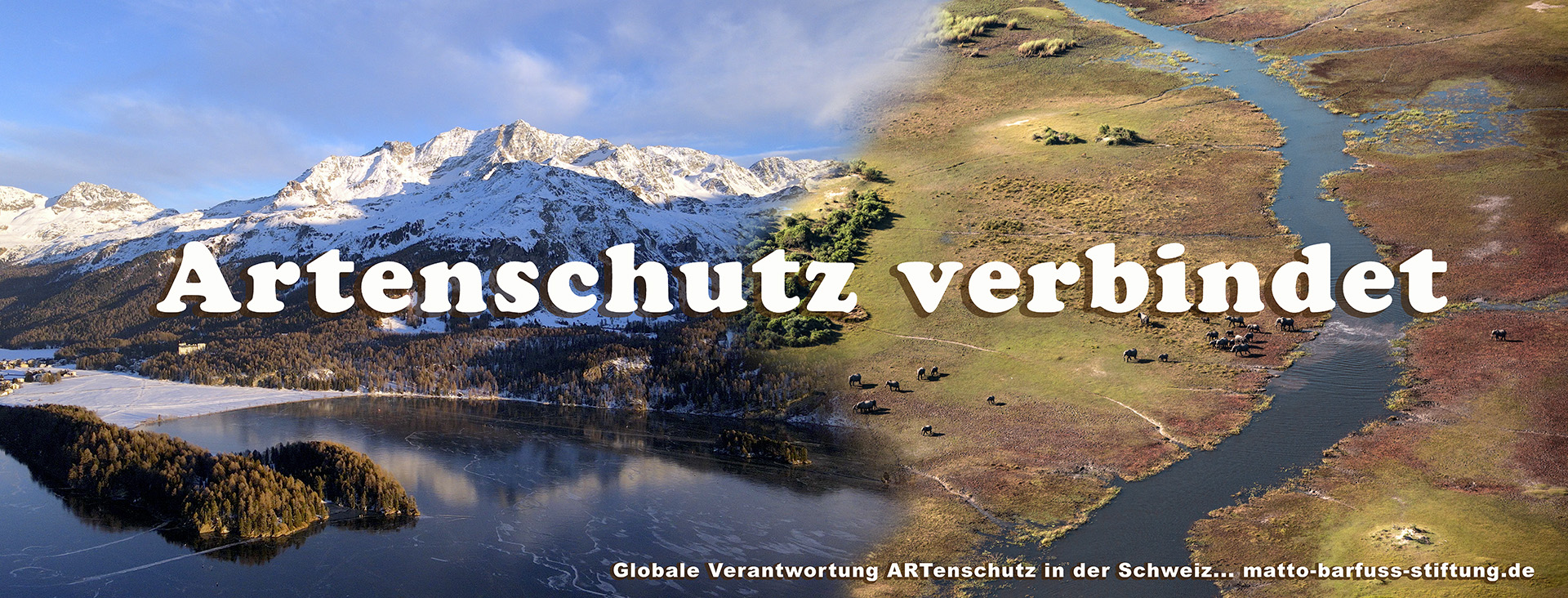 Globale Verantwortung Artenschutz in der Schweiz